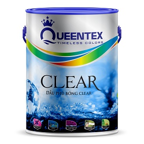 Dầu phủ bóng Clean - Lon 5lit