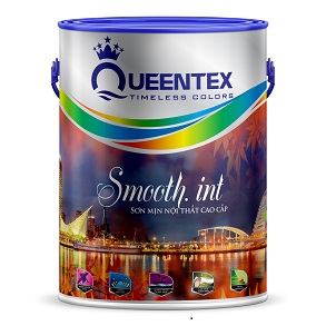 Sơn mịn nội thất cao cấp - Lon 5lit