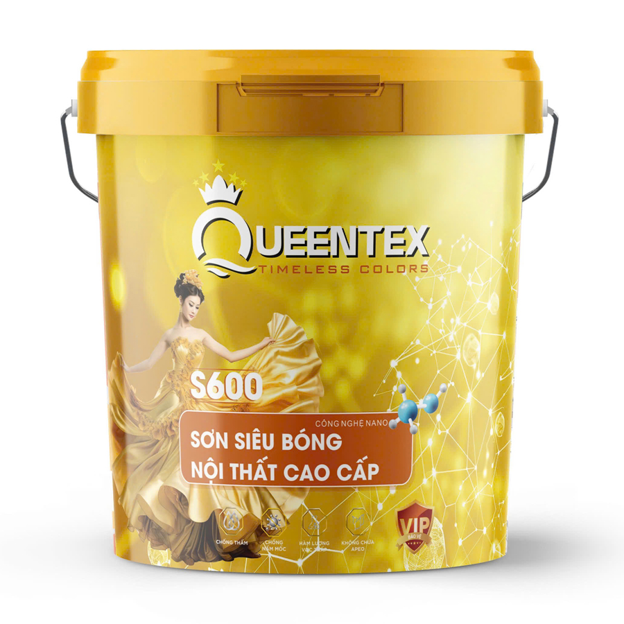 Sơn siêu bóng nội thất cao cấp Platinum - Thùng 18lit