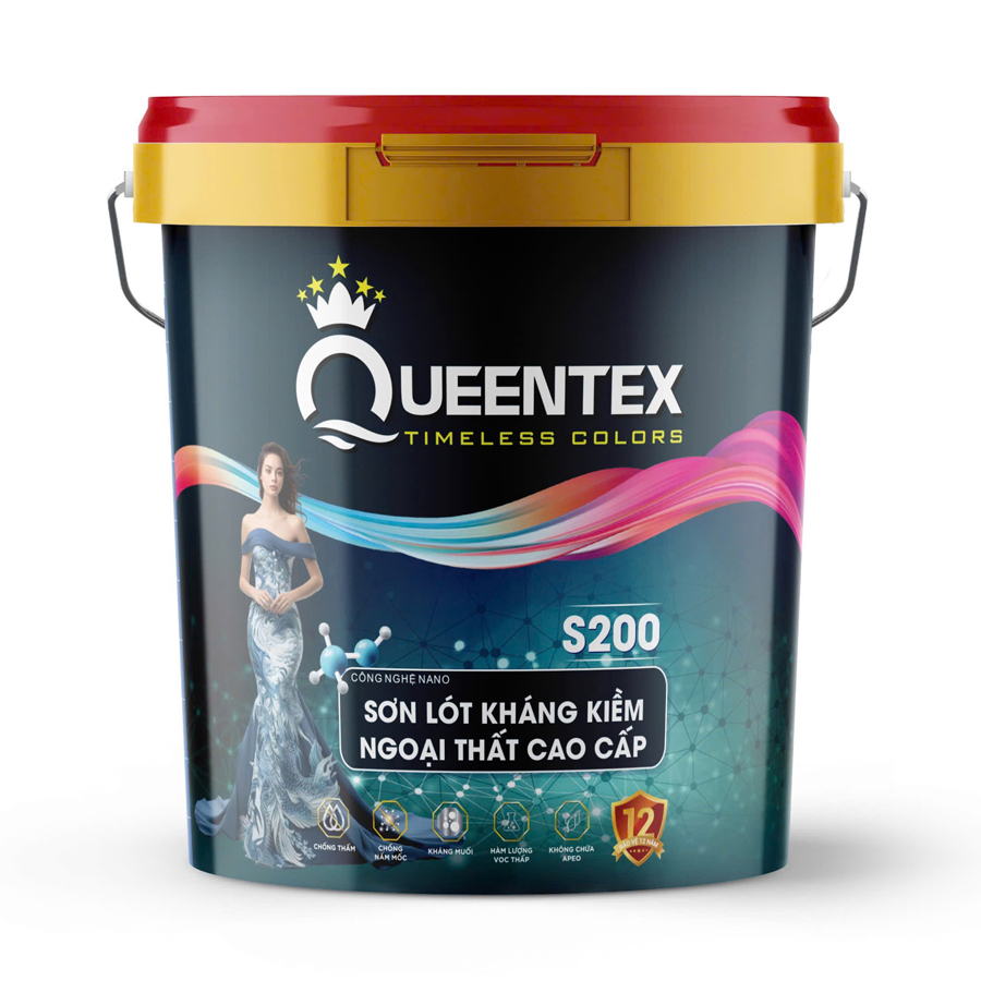 Sơn lót kháng kiềm ngoại thất cao cấp - Thùng 18lit