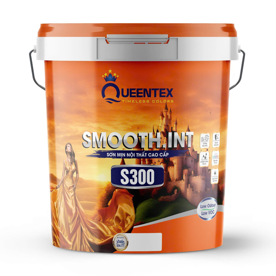Sơn mịn nội thất cao cấp - Thùng 18lit